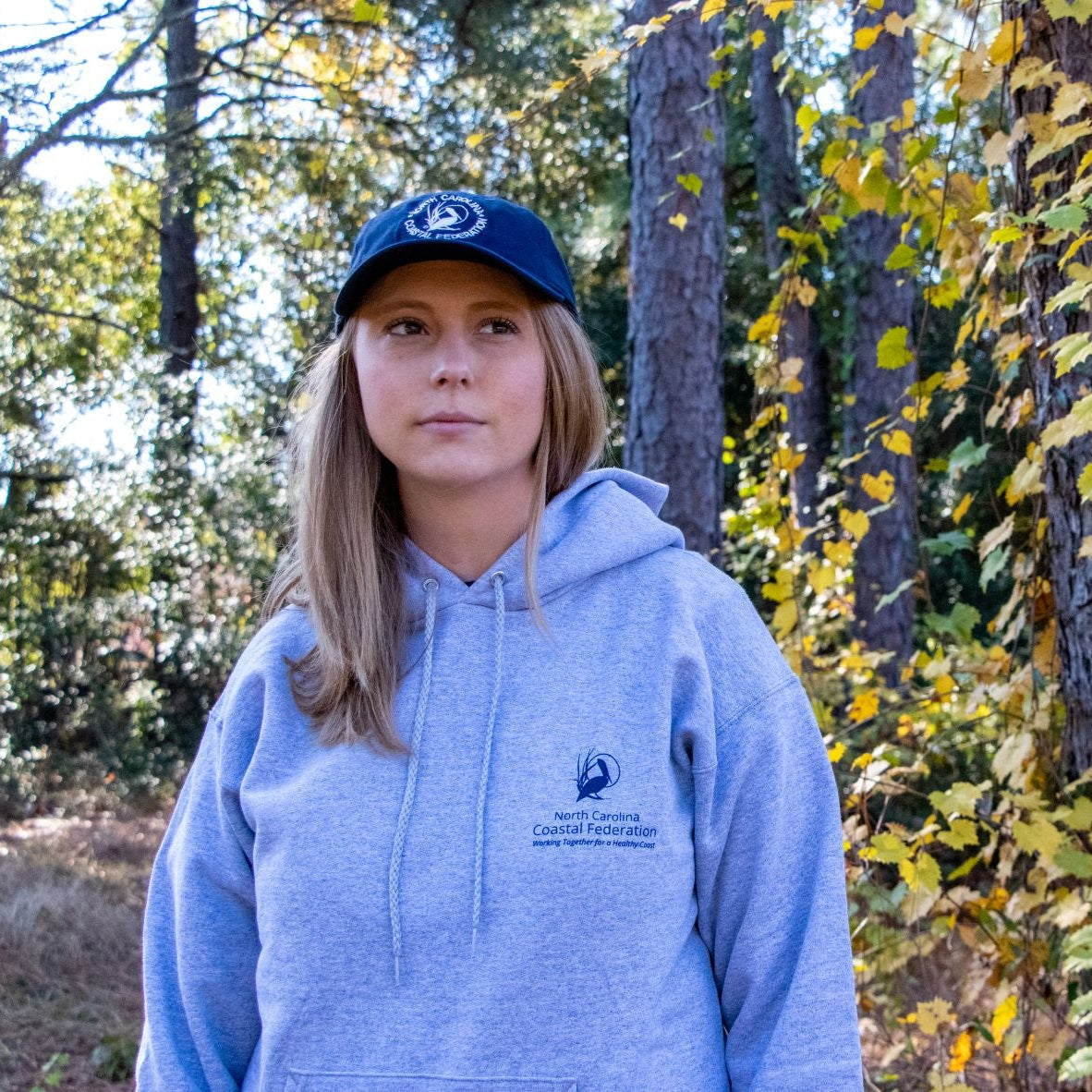 Hooded No Wetlands No Seafood Sweatshirt