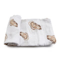 Infant Oyster Swaddle Blanket